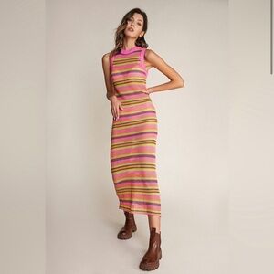 Crotchet maxi dress